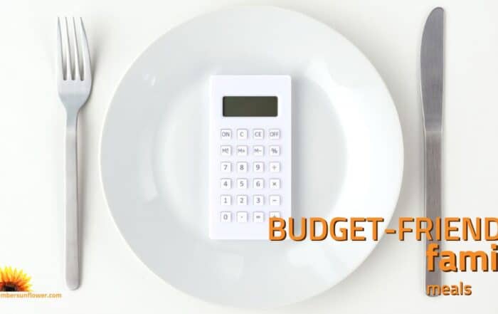 budget-friendly family meals