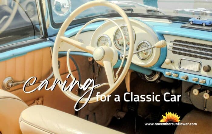 care for a classic car