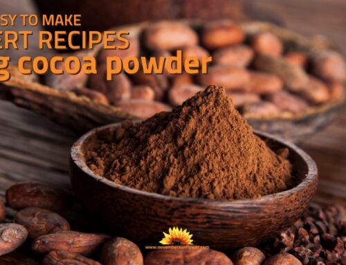 Fairly Easy to Make Dessert Recipes Using Cocoa Powder
