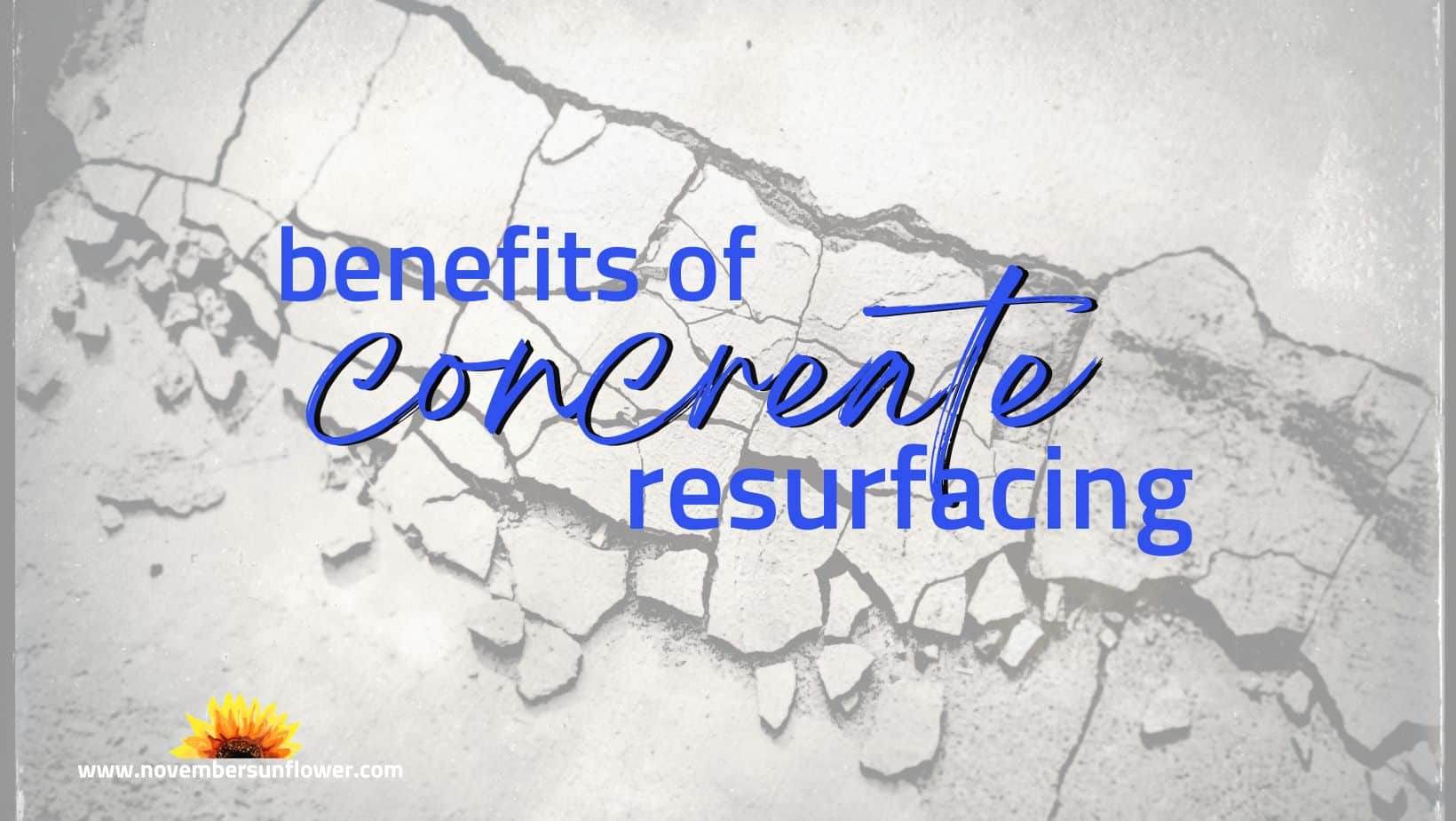 concrete resurfacing benefits