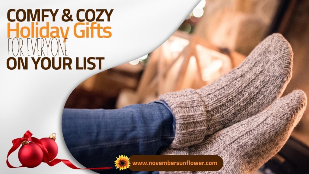 cozy holiday gifts 