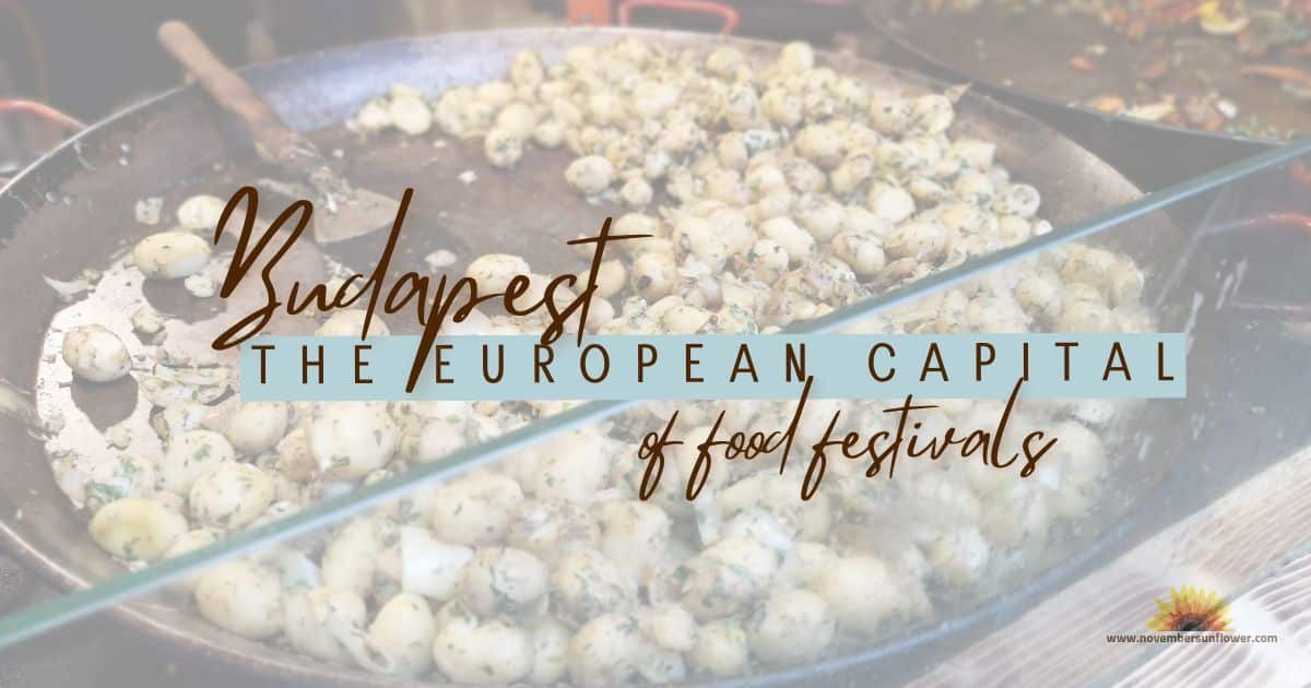 european capital of food festivals