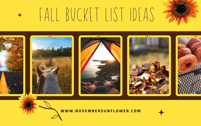 fall bucket list ideas