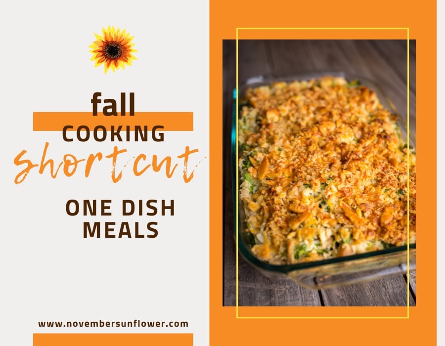 fall cooking shortcut