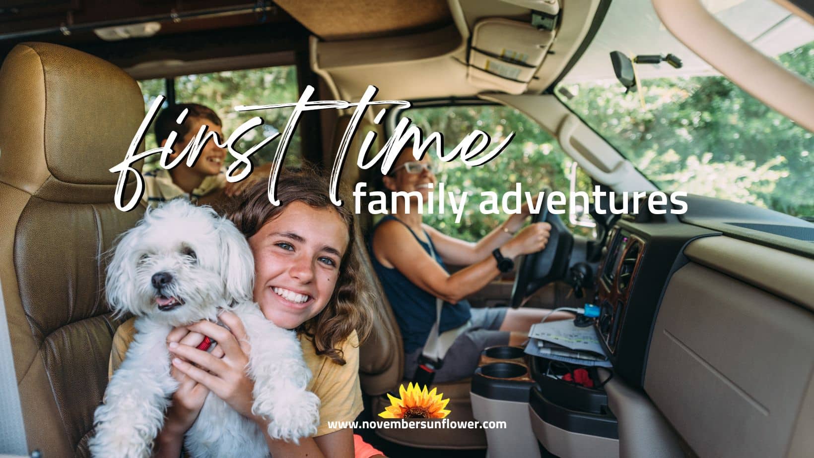first time family adventure