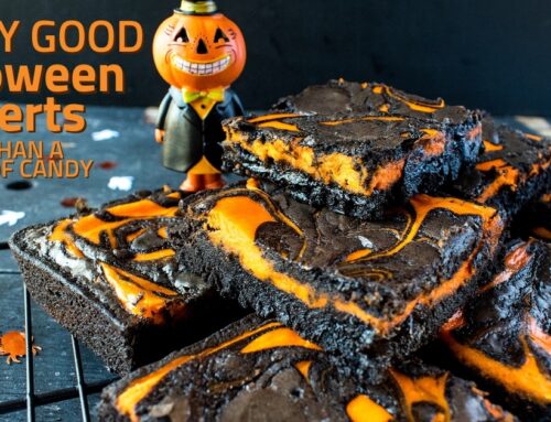 Scary Good Halloween Desserts Better than a Bucket Full of Candy