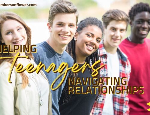 Guiding Teenagers through Relationships is a Big Part of Parenting
