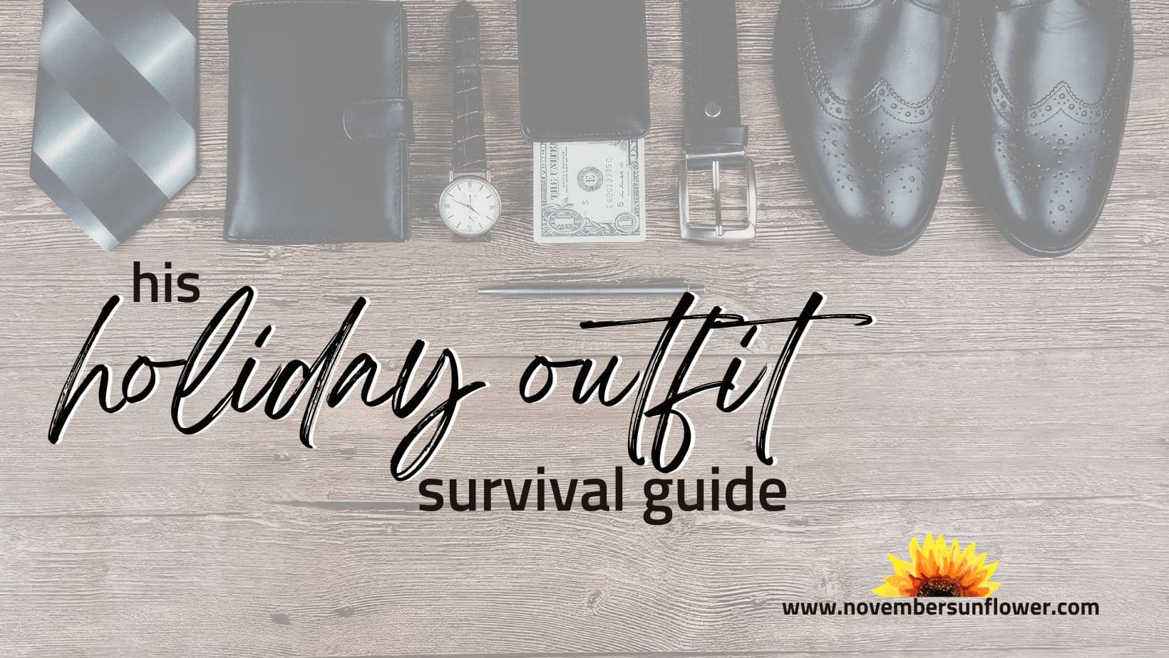 his holiday outfit survival guide