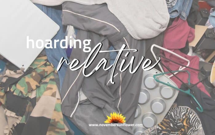 hoarding relative