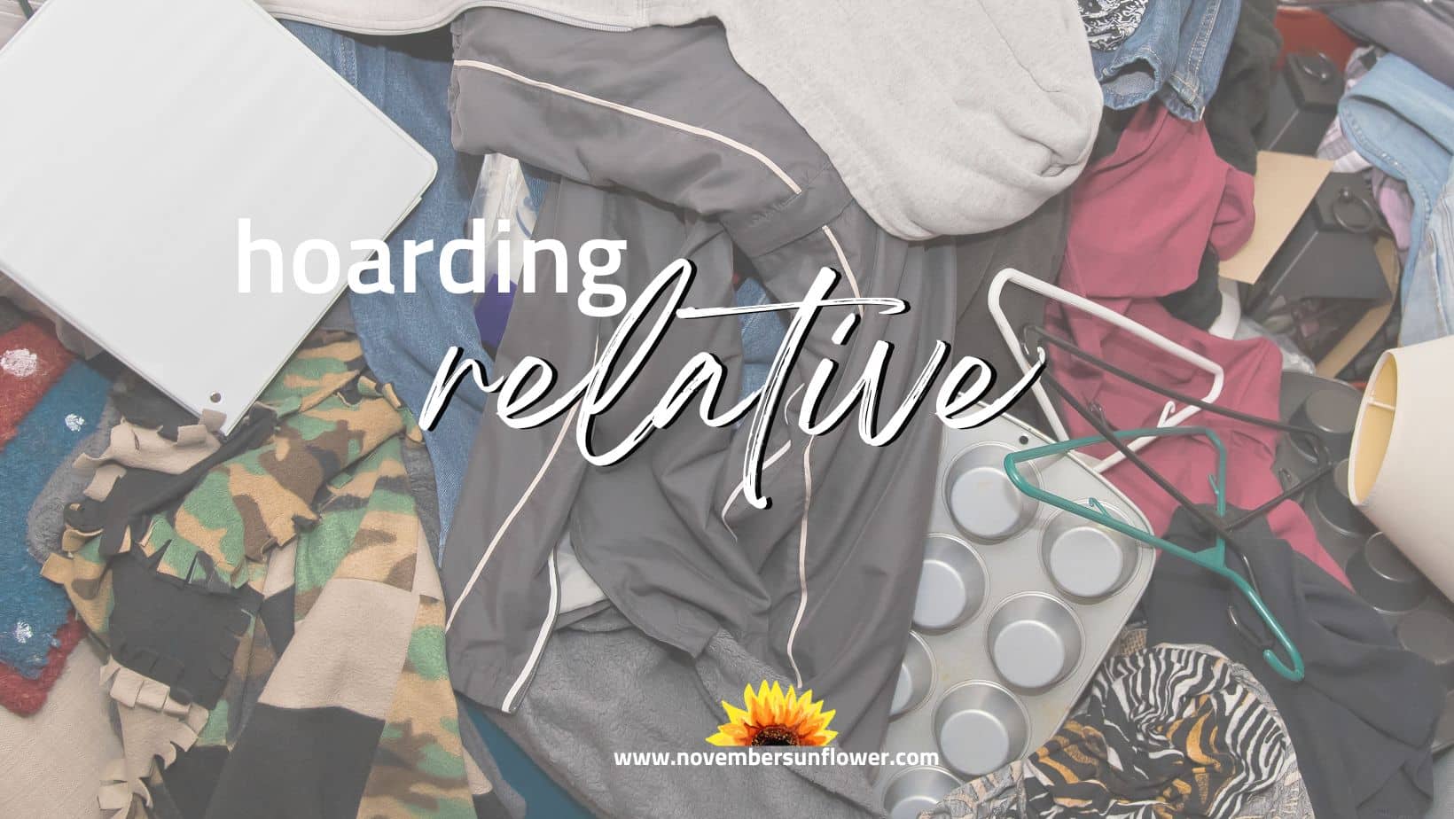 hoarding relative