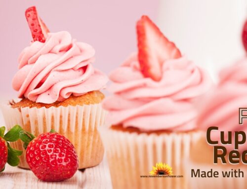Fruit Cupcake Recipes Made with Real Fruit