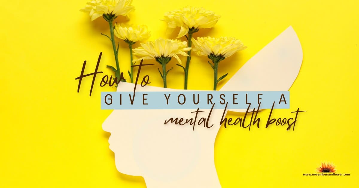 mental health boost