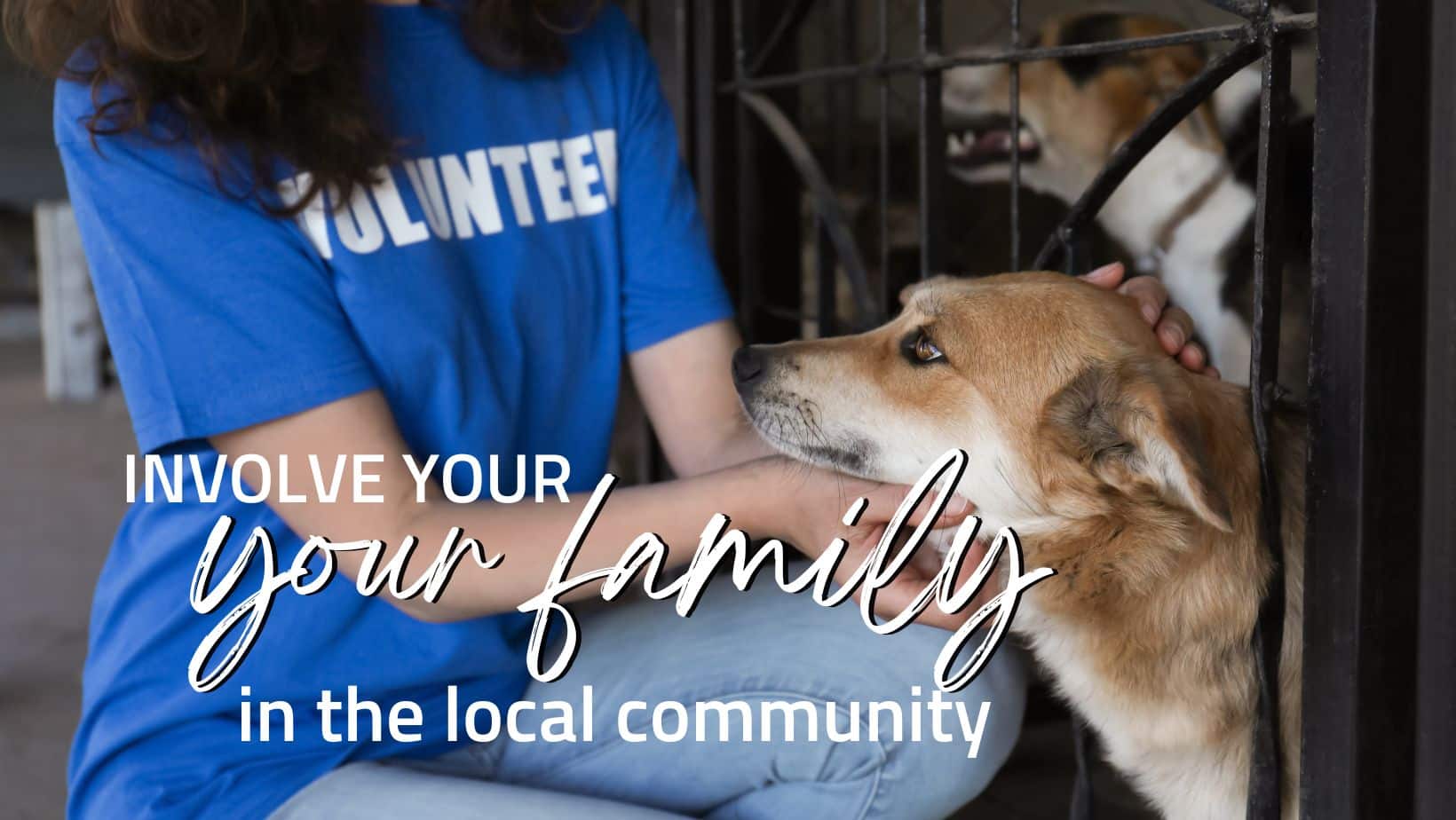 involve your family in local community
