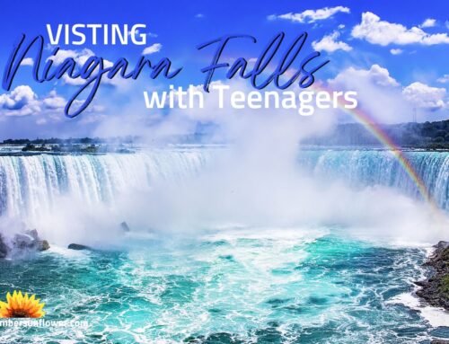 Road Tripping to Niagara Falls with Teenagers