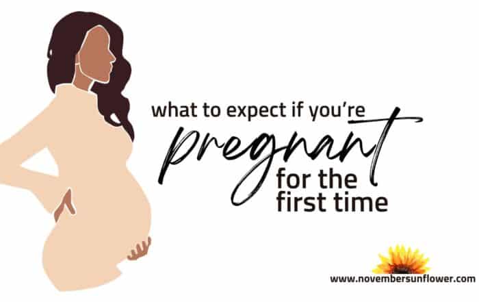 pregnant for the first time