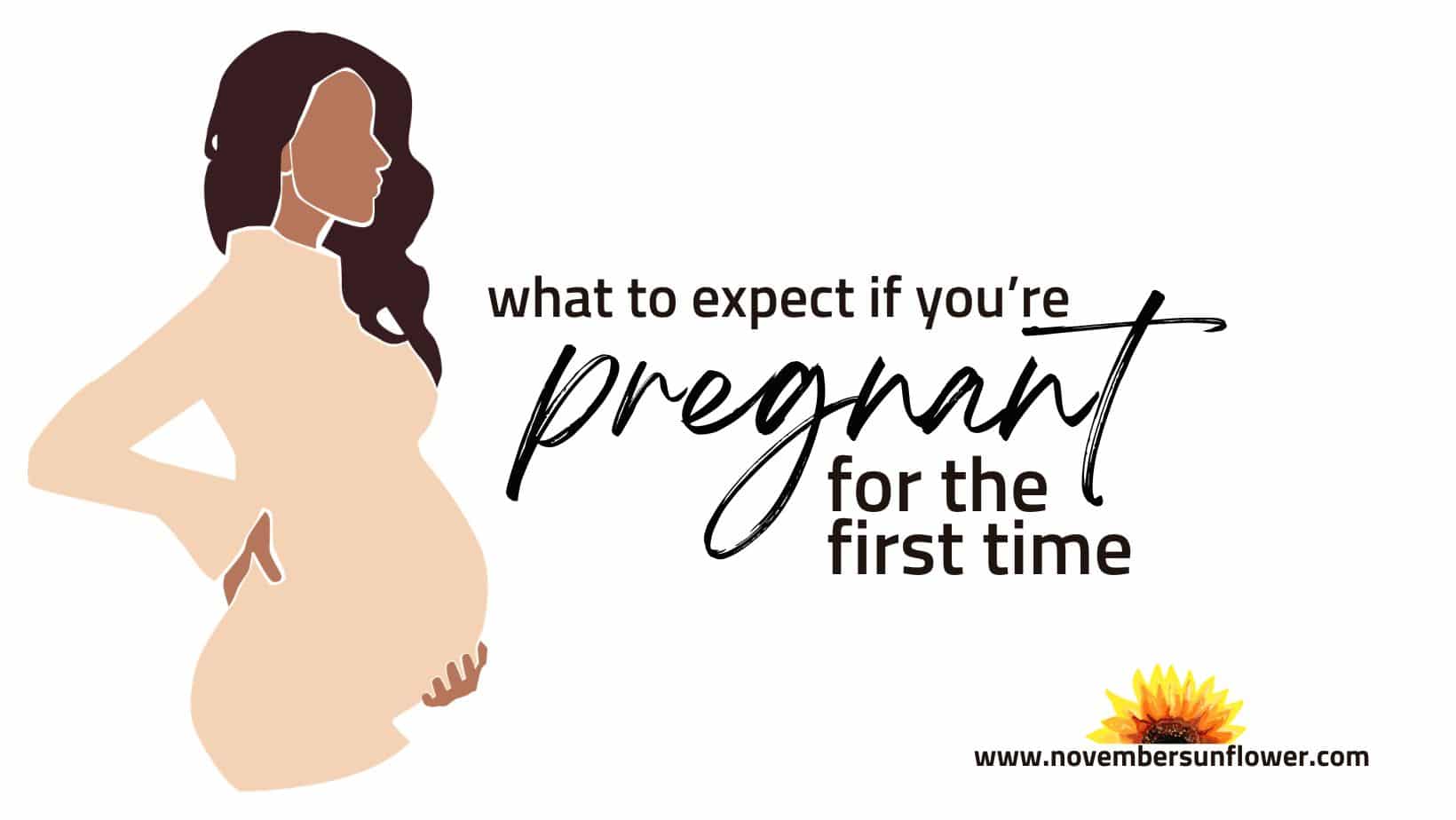 pregnant for the first time