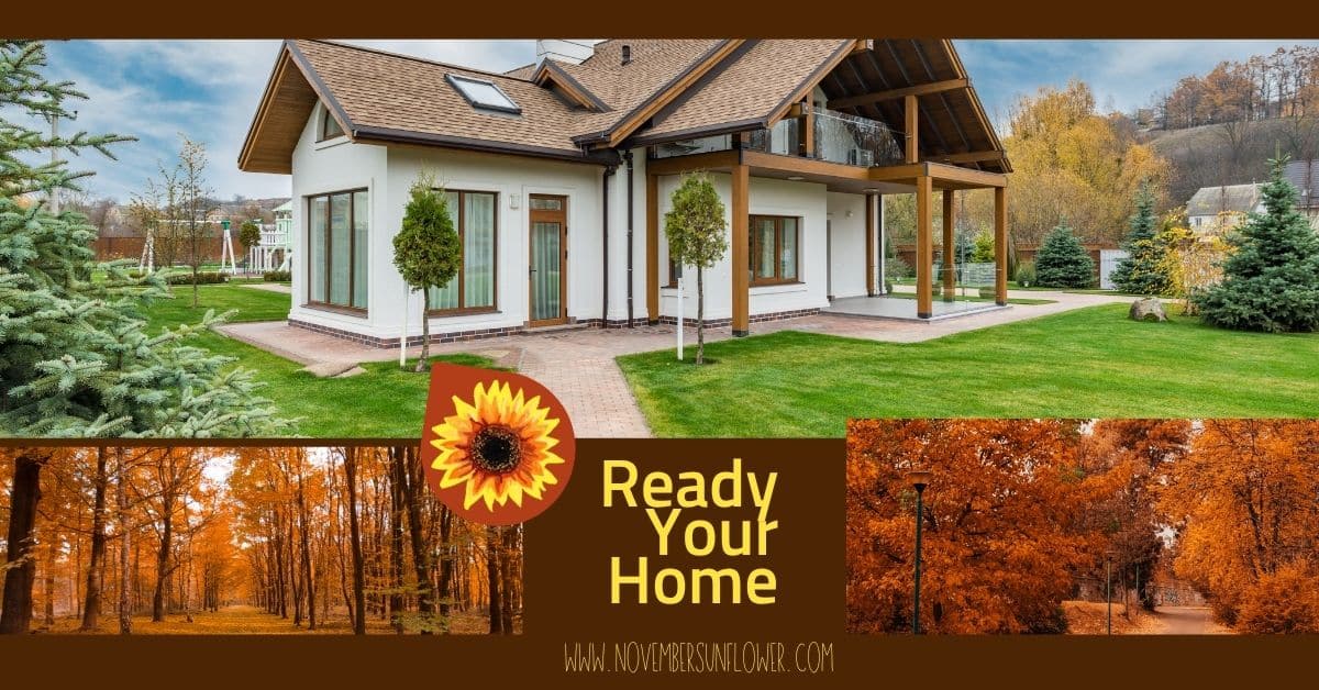 ready your home for fall