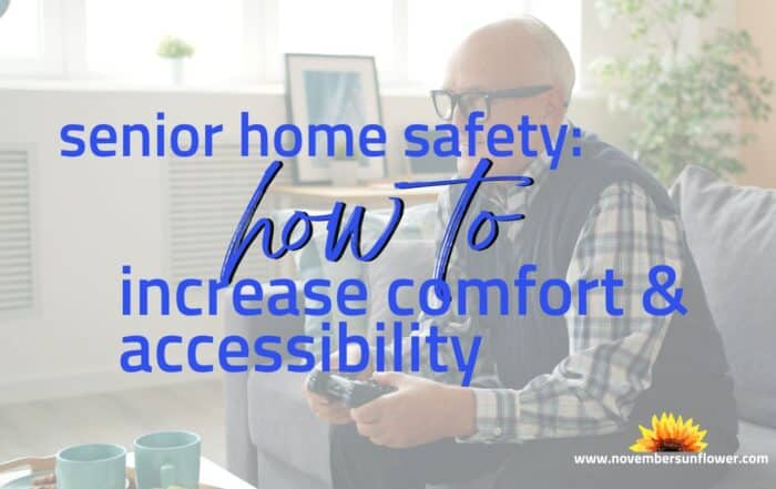 senior home safety