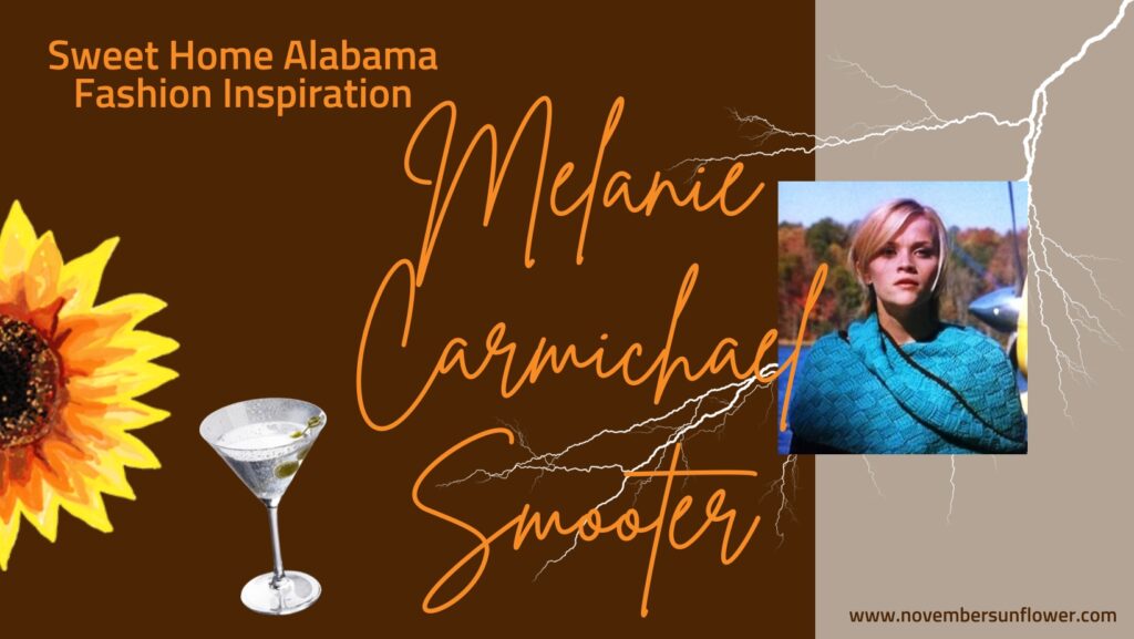 sweet home alabama melanie carmichael smooter