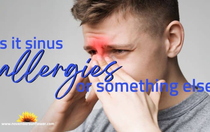 sinus allergies