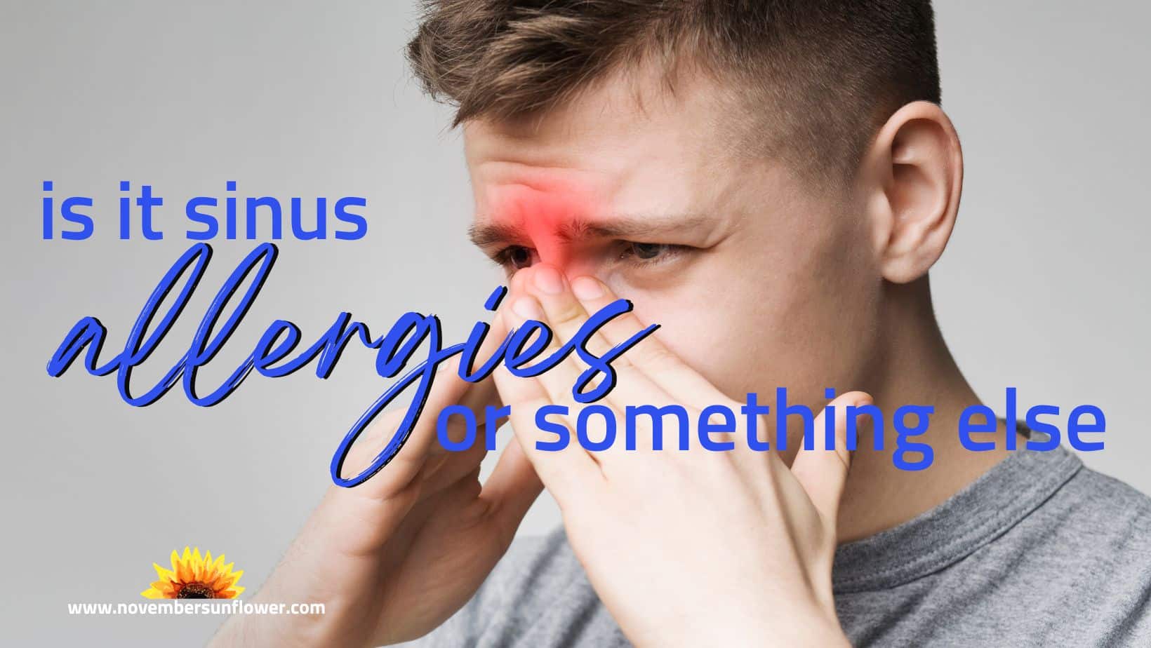 sinus allergies