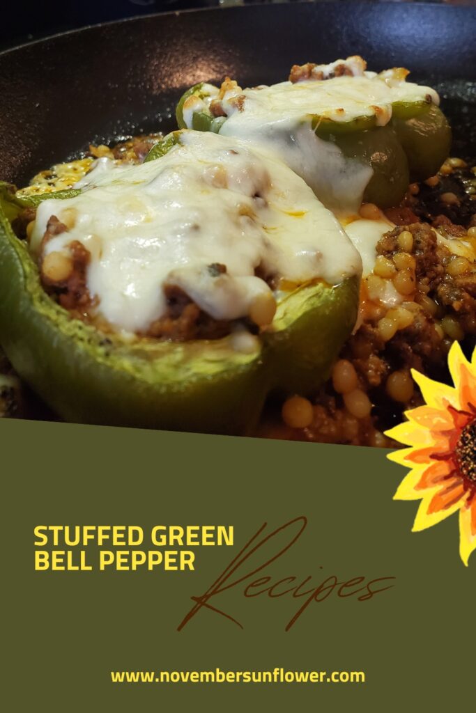 tuscan beef stuffed peppers