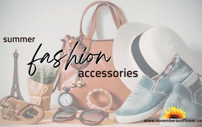 summer accessories for the ladies