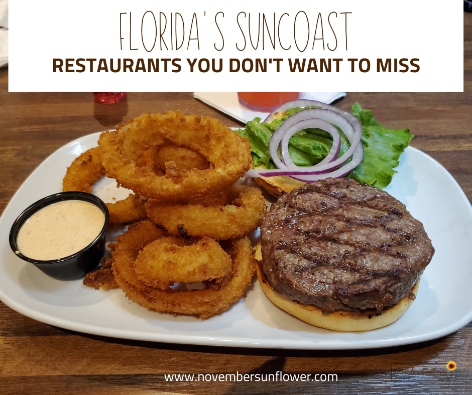 suncoast restaurants