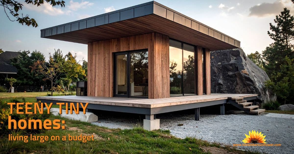 tiny homes
