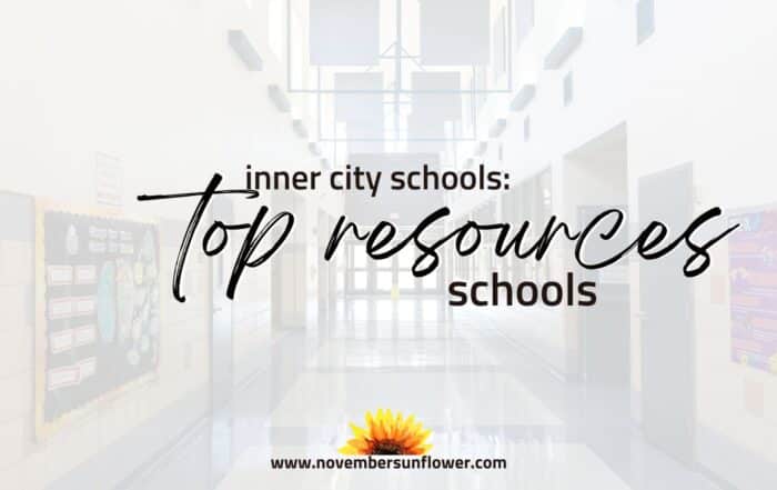 top resource schools