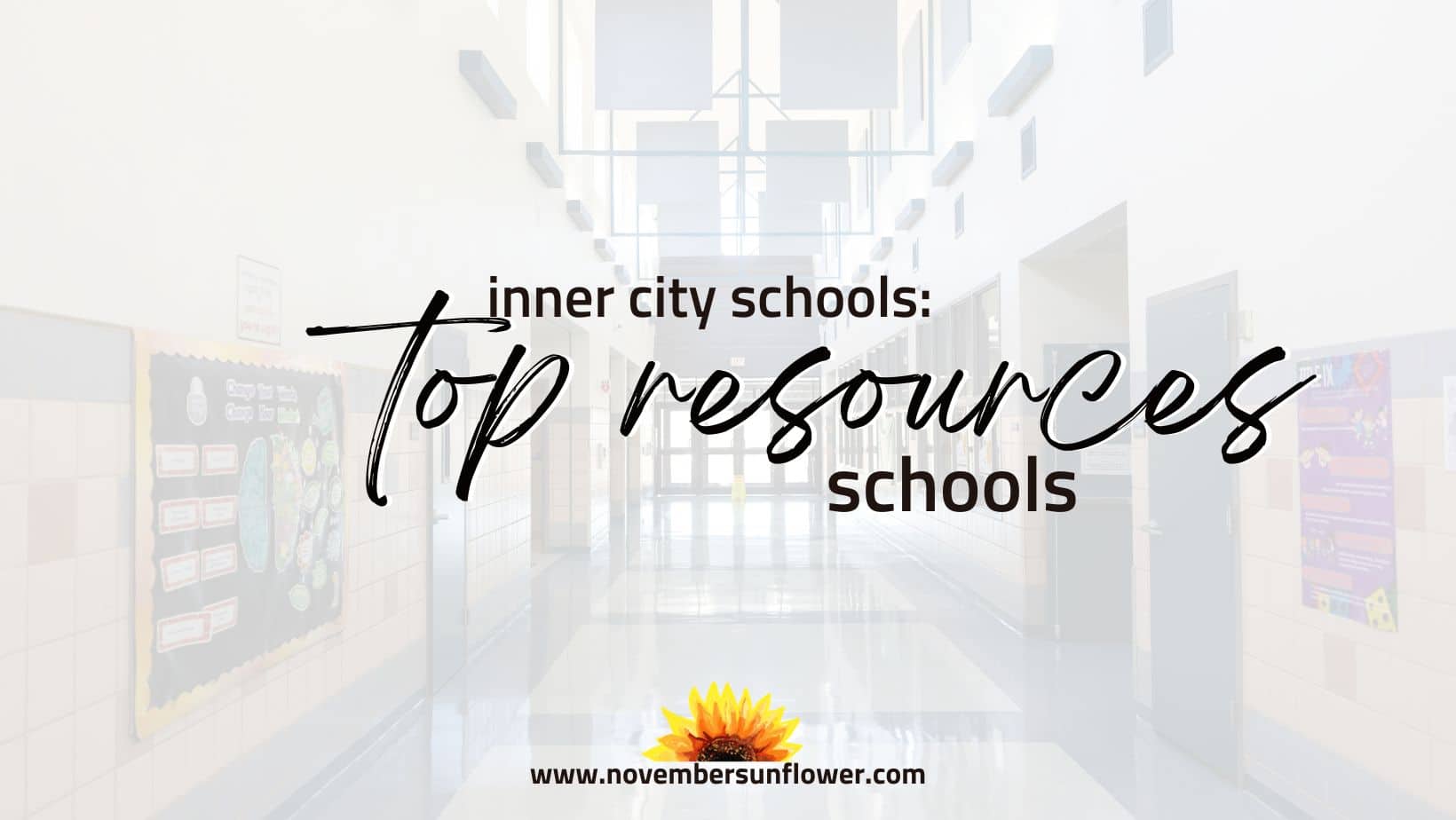 top resource schools