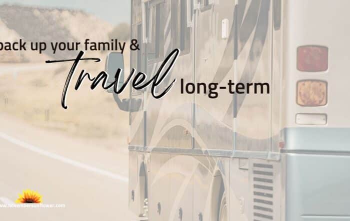 travel long term