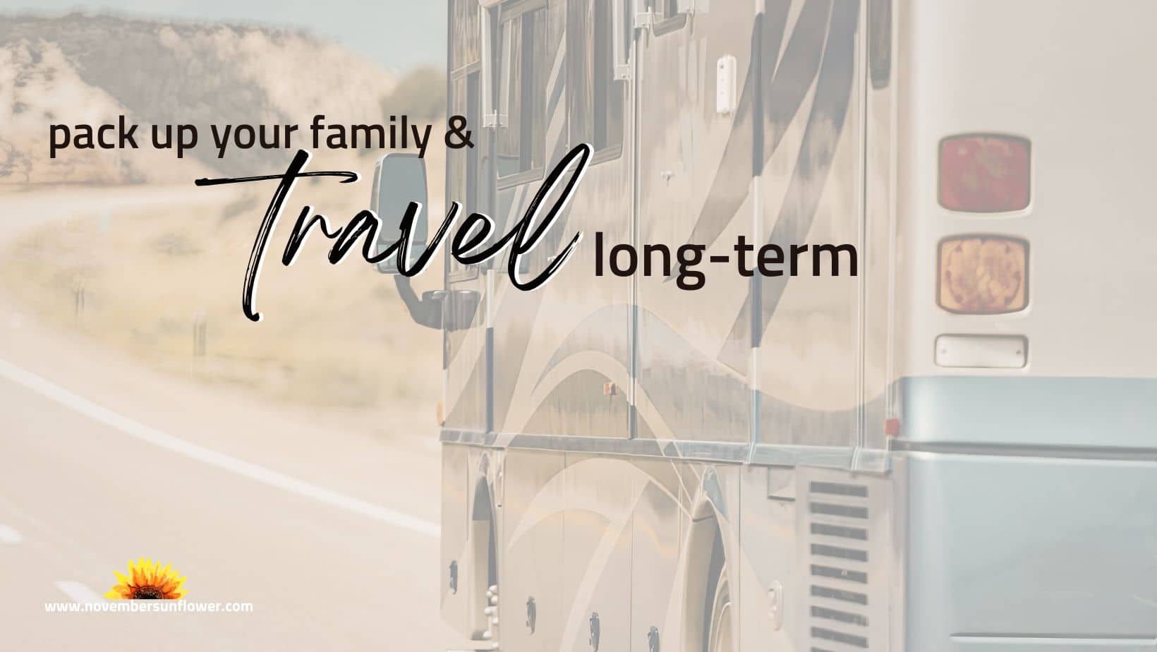 travel long term