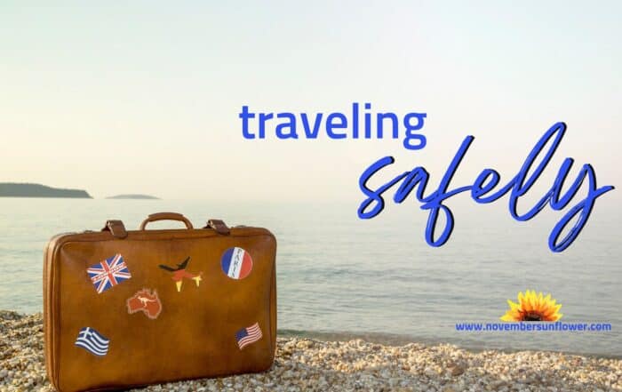 traveling safely