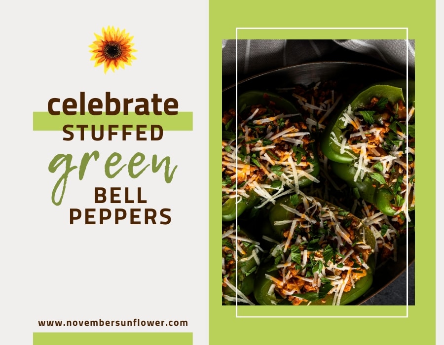 stuffed green bell peppers