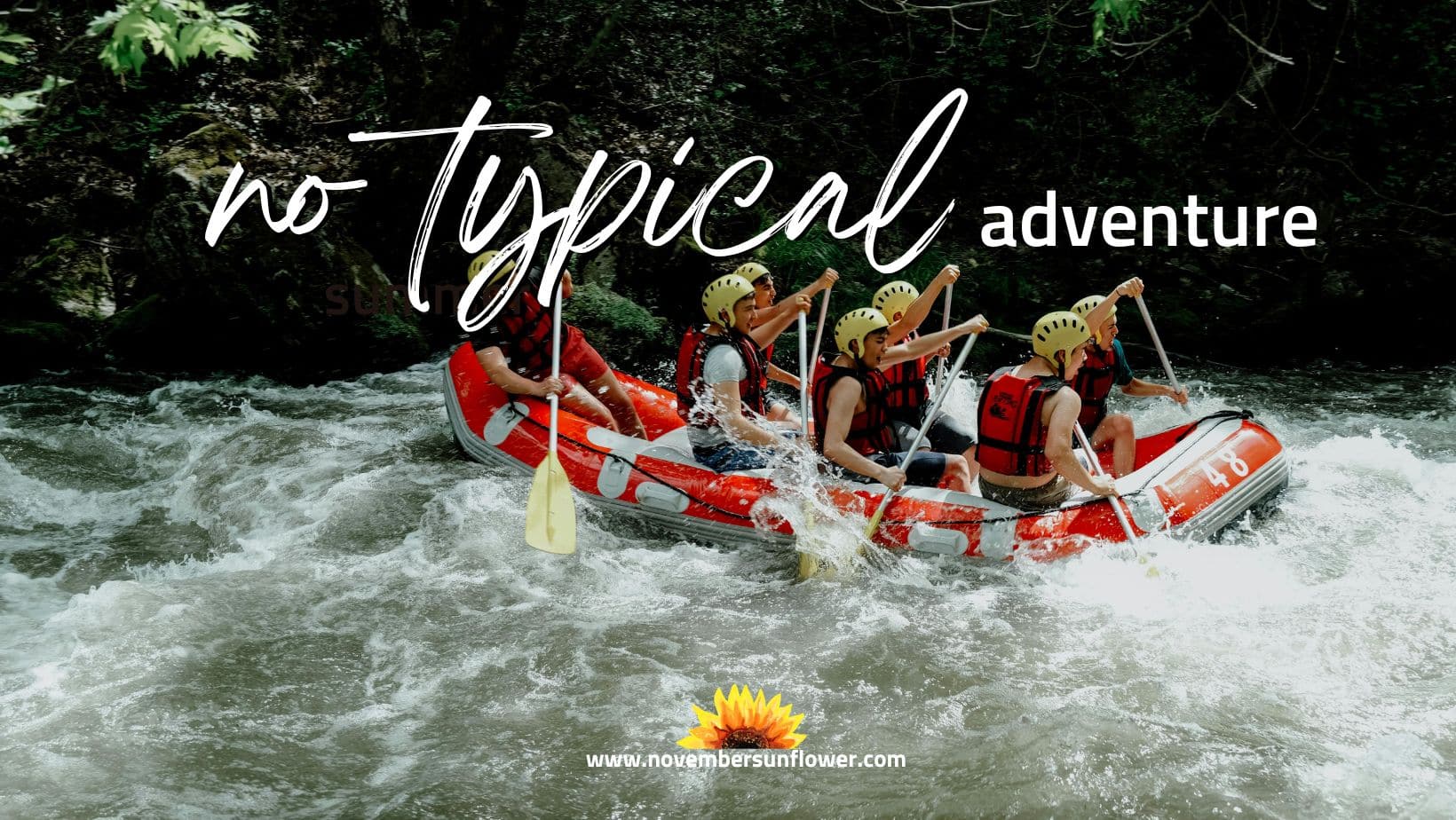 no typical adventure