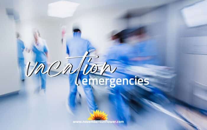 vacation emergencies