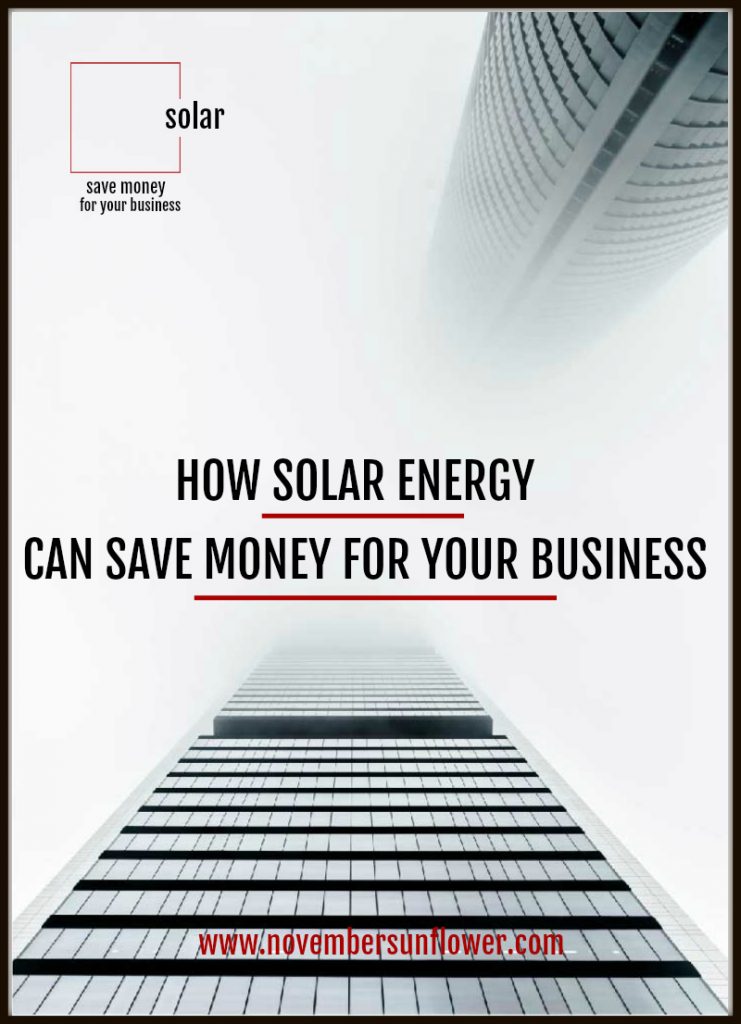 great ways you can use solar energy to help save your business money