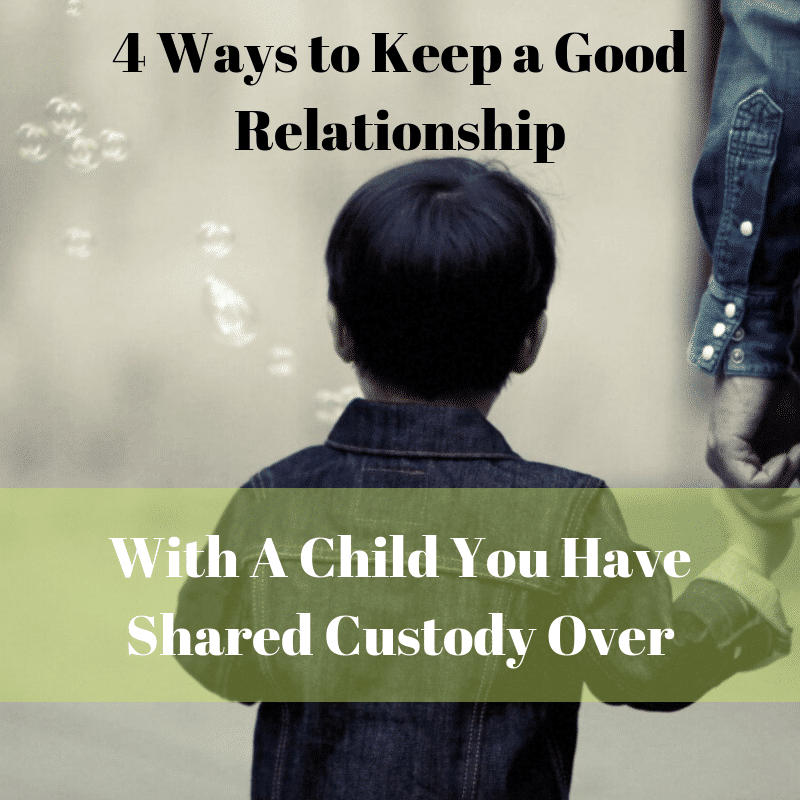 is shared custody good for the child