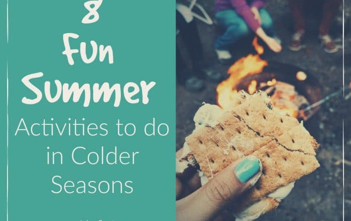 8 fun summer activities to do in colder seasons
