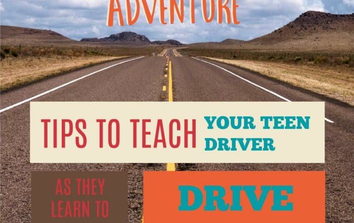 teach your teen driver