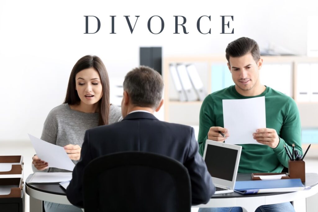 divorce proceedings legalities