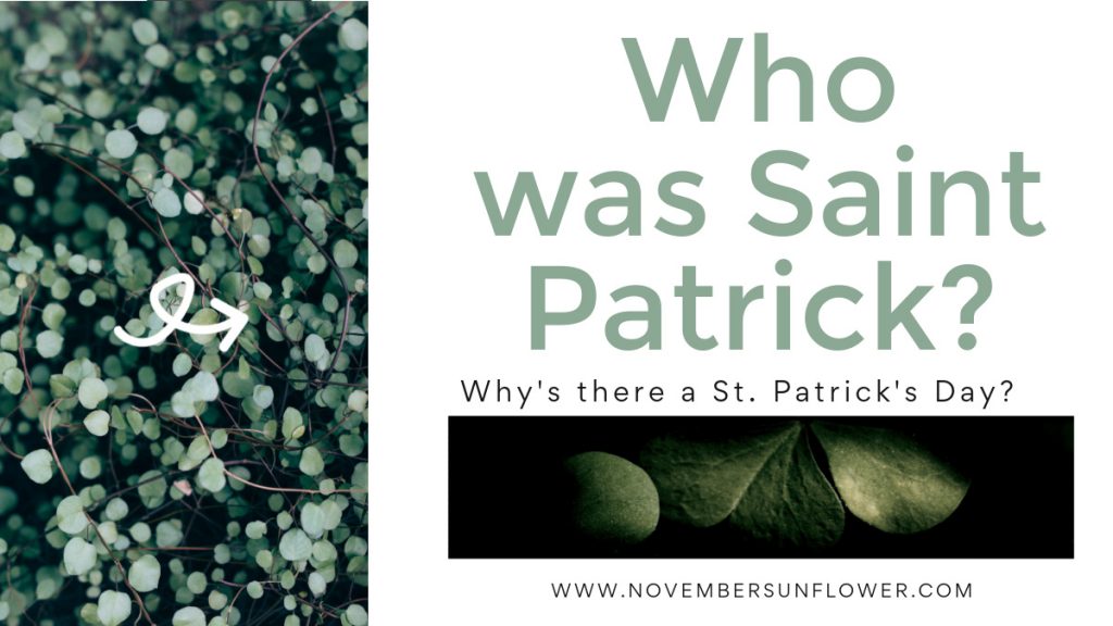 who was saint patrick